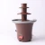 Import 4 Tier Home Chocolate Fondue Fountain with PTC heating and Plastic Tower from China