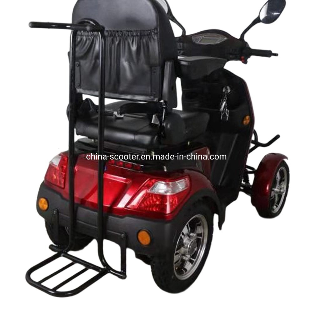 4 Wheel Electric Mobolity Scooter with Golf Frame