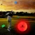 Import 400 yards golf bags leather New Style led Golf ball above 100 strokes LED light up glow in dark golf balls from China