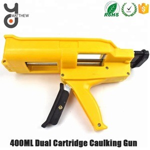 400ML Power Saving Manual dual cartridge caulking gun