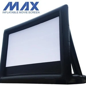 40*22 FT inflatable movie screen outdoor projection screen
