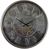 40INCH 103CM Industrial Mechanical Real Moving Gear Wall Clock