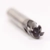 4.0RX2F MG HRC55 Carbide Ball Nose Endmill 2 Flutes Precision Cutting Tools Working On Cnc Milling Machine