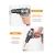 Import 42Vf Brushless Electric Drill 36NM Cordless Screwdriver 1500mAh Battery Mini Electric Power Screwdriver Drill 5pcs Bit from China