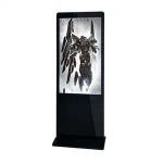43 55 inch floor standing lcd interactive advertising screen digital signage