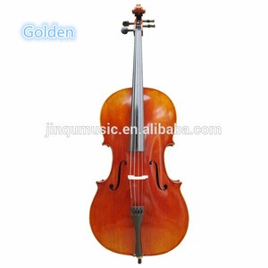 4/4 Nice Maple Back and Side Handmade Professional Cello