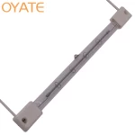 440mm 2500w SK15 shortwave white reflector quartz heater infrared halogen heating lamp