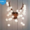 4.5V 3AA mixed color heart set cotton string light for indoor decoration