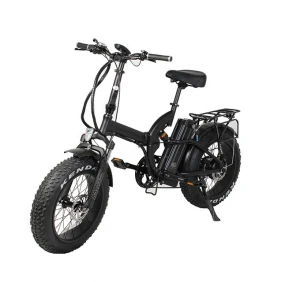 48v 500w BAFANG motor 20 inch full suspension fat tire folding electric bicycle / foldable commute ebike / electric commute bike