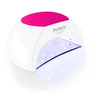 48w 2018 New Supply Fast Drying Led/UV Nail Lamp With Automatic Sensor