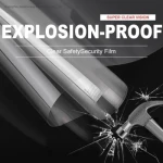 4mil 8mil 12mil Safety Security Film for Car Window Building Window Glass