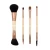 Import 4PCS Dual Ends Cosmetic Brush Makeup Brush with Synthetic Hair from China