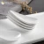 Import 4&quot; Sauce Bowl White Ceramic 4pcs Set Condiment Dish For Appetizar Snack from China