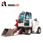 4X4 Mini Self Loading Loader Sale Small NEW Concrete Mixer for Sale