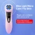 Import 5 in 1 beauty care face massager vibrating facial massager photon led skin rejuvenation from China