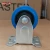 Import 5 inch swivel industrial elastic rubber wheels trolley caster wheel from China