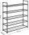 Import 5-Tier Shoe Metal Storage Shelves Rack Hold up to 25 Pairs of Shoes from China
