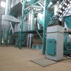 5 ton per hour turnkey automatic chicken cattle poultry animal feed processing plant