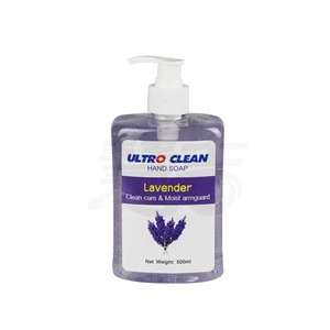 500ML Hospital Used Hand And Body Care Custom Organic Anti Bacterial Liquid Hand Soap