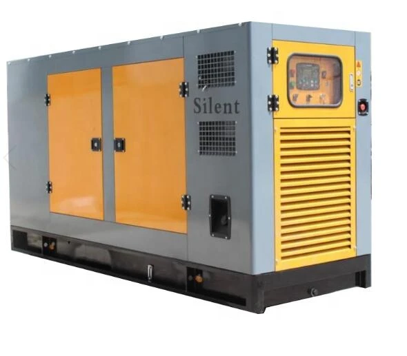 50Kva 40Kw silent generator diesel set wih lowest price