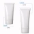 Import 50ML 100ML EMPTY WHITE PLASTIC TUBE FOR COSMETICS PACKAGING WITH CAP from China