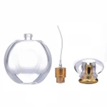 50ml high-end perfume bottle glass perfume sub-bottle