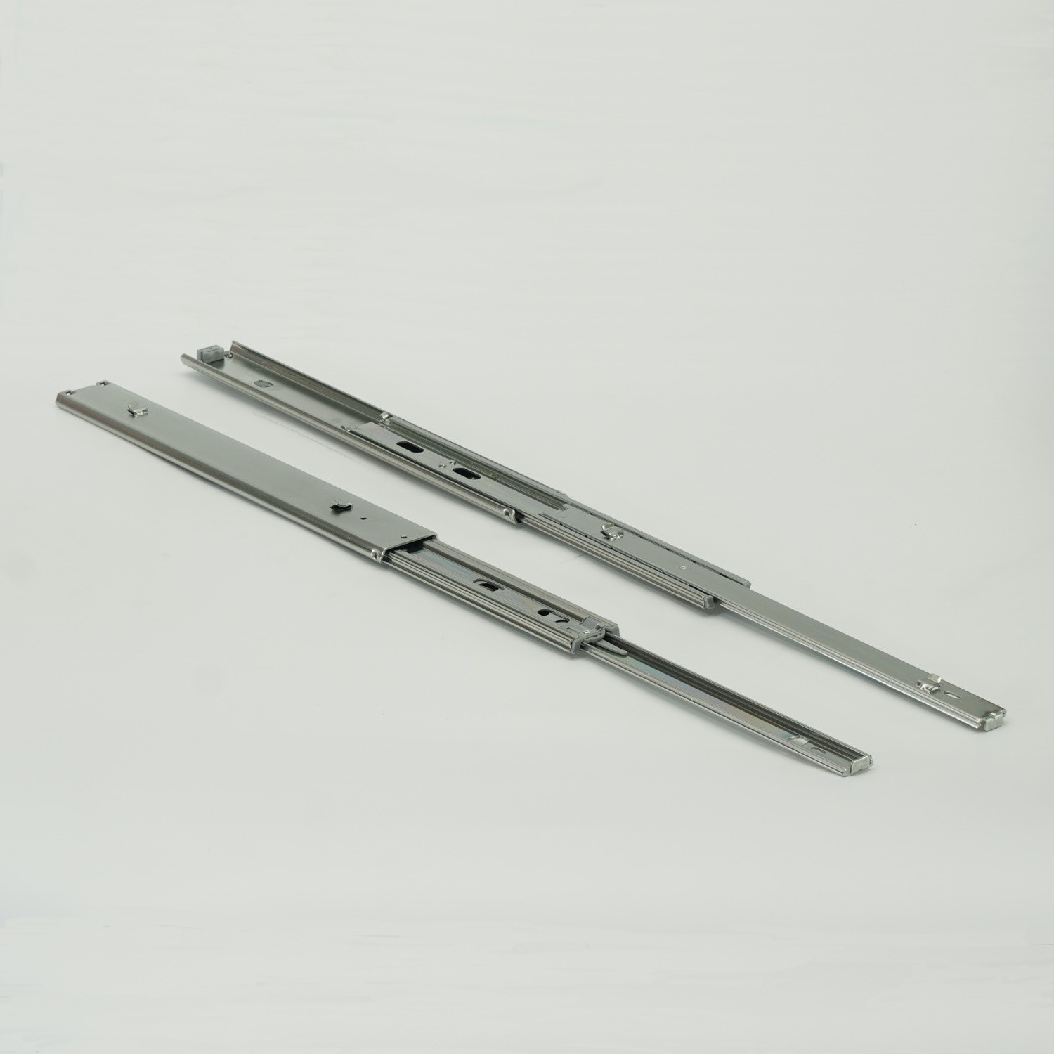 51mm Plug-in Full Extension Ball Bearing Drawer Slide (drawer rail) with Hooks (bayonet joint)