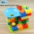 Import 52-82 PCS Marble Race Run Block Compatible  Building Blocks Funnel Slide Blocks DIY Bricks  Toys For Children Gifts from China