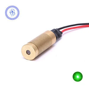 532nm 50mw Green Dot Laser Module for Stage Light