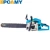 Import 54.5CC Gasoline Chain Saw Machine Petrol Chain Saw Wood Cutting Machine from China