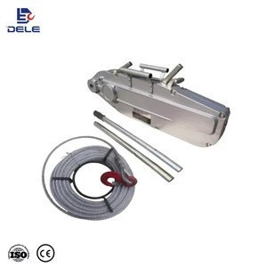 5.4ton weight  wire rope pulling lever winch