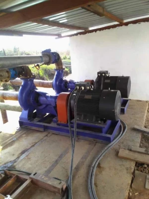 5.5KW  booster pump solar above ground end-suction water pump best surface pump for garden farm irrigation