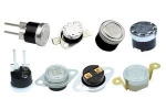 5A/10A/16A Rated current and Home appliance Application auto reset bimetal thermostat