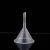 Import 5cm~18cm Short Or Long Stem Plastic Funnel Analytical Funnel For Lab from China