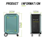 5kw system off-grid solar 5000w power station for evs for portable charging stations 5kw solar system