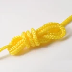 5mm Yellow Braid Polypropylene Rope