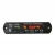 Import 5V Mini FM Portable Solar Radio USB SD MP3 Player Kit Circuit Board PCB Diagram Decoder AUX Car USB MP3 Player Module Low Price from China