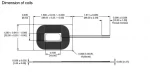 5W Wireless Charging Receiver PCBA Board  Wireless Charging Module 5V 2A