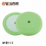 6 inch green sponge buffing pad polishing pad