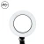 Import 6 inch led selfie ring light with desk tripod stand for youtube tiktok photograph make up live streaming from China