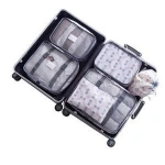 6 piece packing cubes 6 set  6 in 1 travel organizer