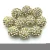 Import 6 Rows Crystal Quality Wholesale Micro Pave Diamond Crystal Rhinestone Clay Beads Bracelet Spacer 10MM from China