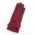 Import 60% leather 20% polyester 20% wool leather ladies fashion gloves, opera leather hand gloves from China