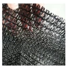 60% shading black color  HDPE material plastic heat resistant netting agricultural shade net
