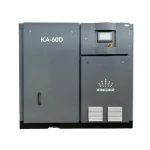 60HP 45kw 8bar Power Frequency Rotary Screw Air Compressor