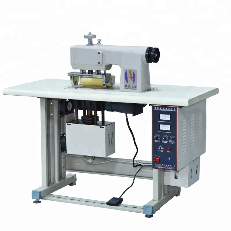 60mm Ultrasonic lace sewing machine