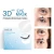 Import 60PCS Private Label 3d Freeze Dried Hyaluronic Collagen Eye Mask For Dark Circles Instant Eye Lift Removal Under Eye Bag from China