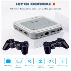 64GB/128GB Electronic Calssic Game Console USB Wired Online Videos Consol Accessories Classic Game Console