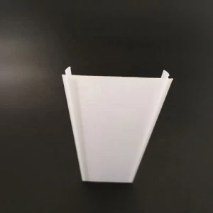 65mm frosted polycarbonate extrusion linear light cover