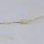 Import 6.5x6.5mm 1.2ct princess cut moissanite necklace 14k yellow gold from China